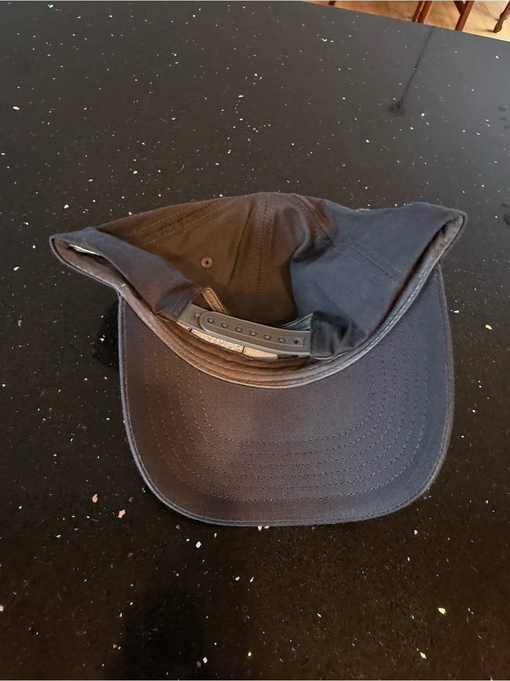 Samuel Adams Navy Logo Hat